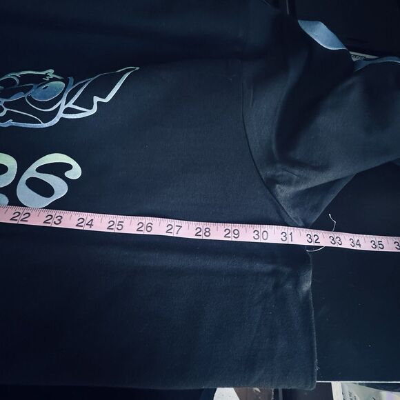 Disney Stitch 626 Celebration Crew Black Long Sleeve Spirit Jersey Size XXXL - Picture 11 of 14